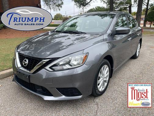 2019 Nissan Sentra SV