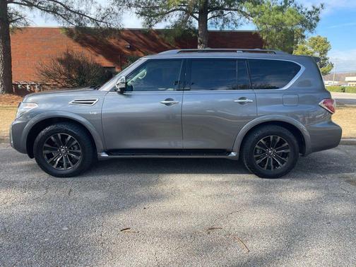2017 Nissan Armada Platinum