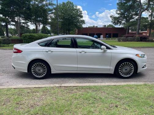2016 Ford Fusion Titanium
