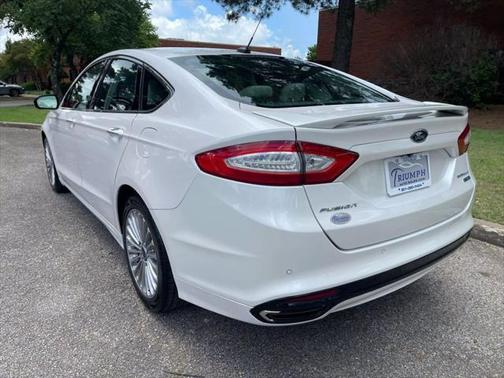 2016 Ford Fusion Titanium