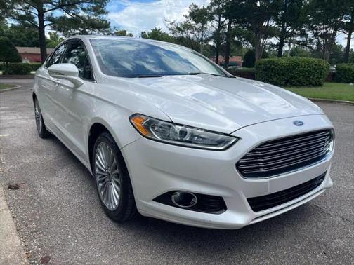 2016 Ford Fusion Titanium