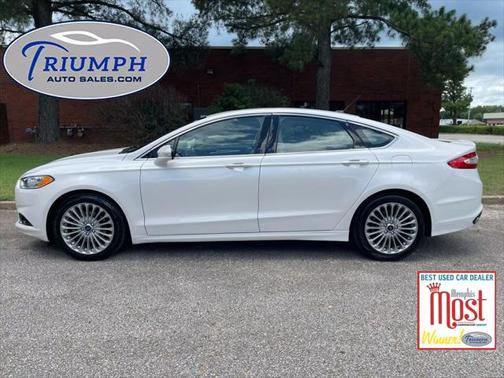 2016 Ford Fusion Titanium