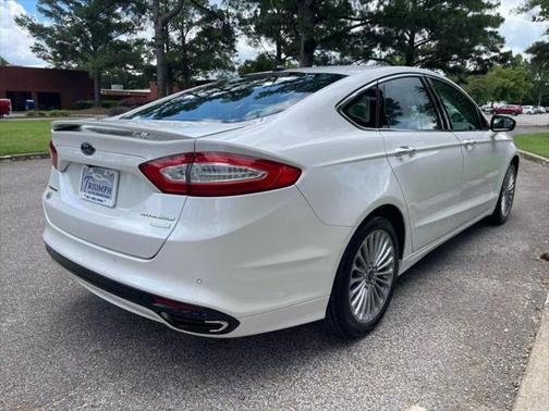 2016 Ford Fusion Titanium