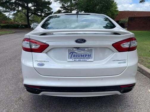 2016 Ford Fusion Titanium