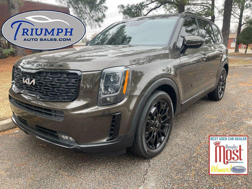 2022 Kia Telluride SX