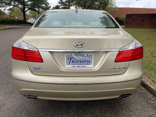 2010 Hyundai Genesis 4.6