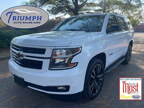 2018 Chevrolet Tahoe Premier
