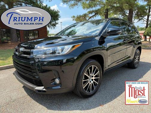 2018 Toyota Highlander SE