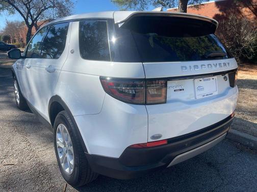 2020 Land Rover Discovery Sport S