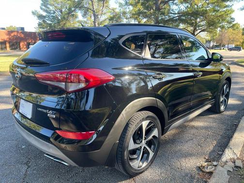 2018 Hyundai TUCSON Limited