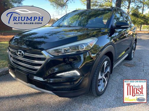 2018 Hyundai TUCSON Limited
