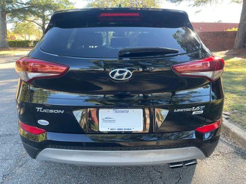 2018 Hyundai TUCSON Limited