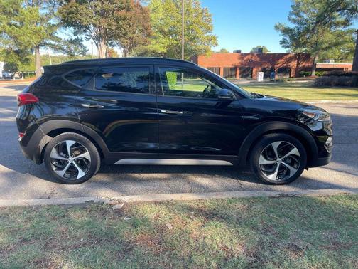 2018 Hyundai TUCSON Limited