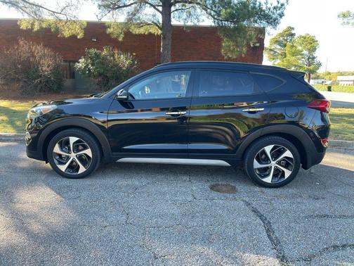 2018 Hyundai TUCSON Limited
