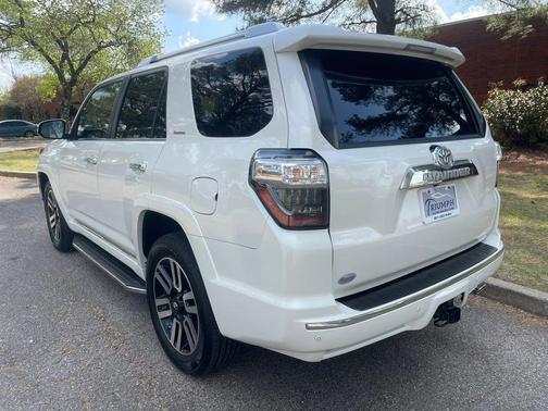 Blizzard Pearl 2015 Toyota 4Runner Limited