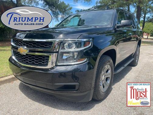 Black 2019 Chevrolet Tahoe LS