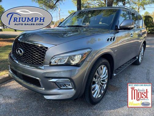 2015 INFINITI QX80 Base