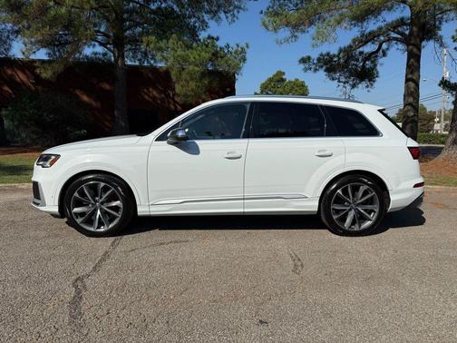 2021 Audi SQ7 4.0T Premium Plus