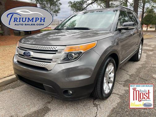 2013 Ford Explorer XLT