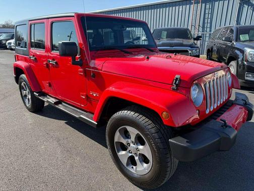 2018 Jeep Wrangler JK Unlimited Sport