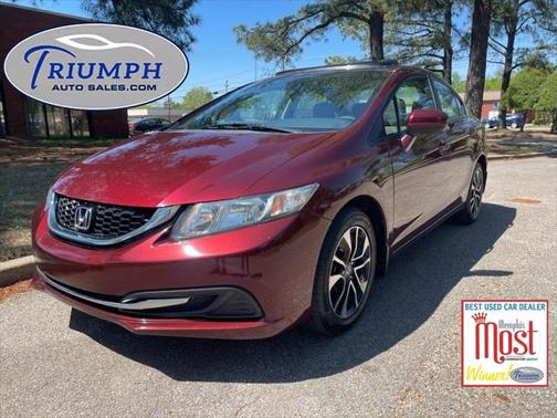 2014 Honda Civic EX