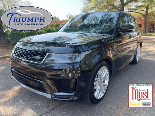 2019 Land Rover Range Rover Sport HSE