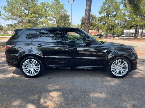 2019 Land Rover Range Rover Sport HSE
