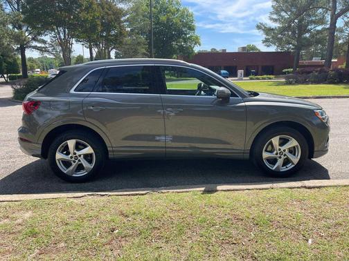 Gray 2021 Audi Q3 40 Premium