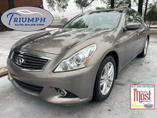 2012 INFINITI G37x Base