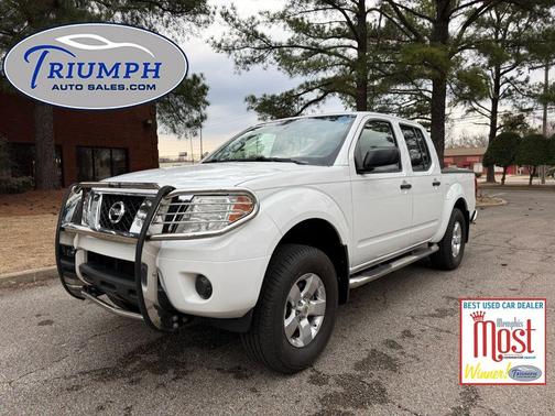 2012 Nissan Frontier SV