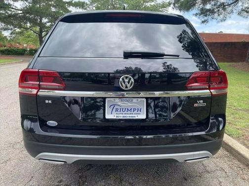 2018 Volkswagen Atlas 3.6L SE