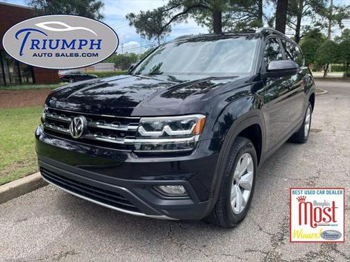 2018 Volkswagen Atlas 3.6L SE