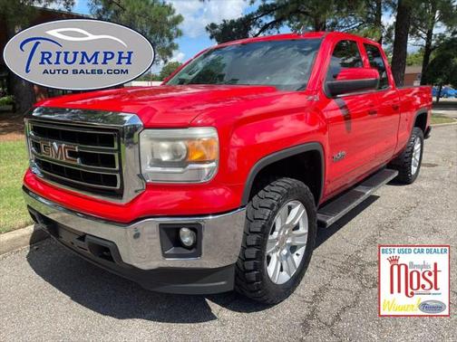 2015 GMC Sierra 1500 SLE
