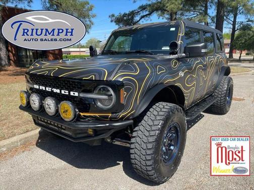 2022 Ford Bronco Wildtrak