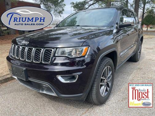 2018 Jeep Grand Cherokee Limited