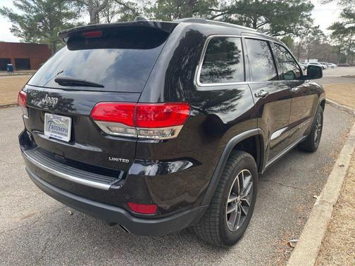 2018 Jeep Grand Cherokee Limited
