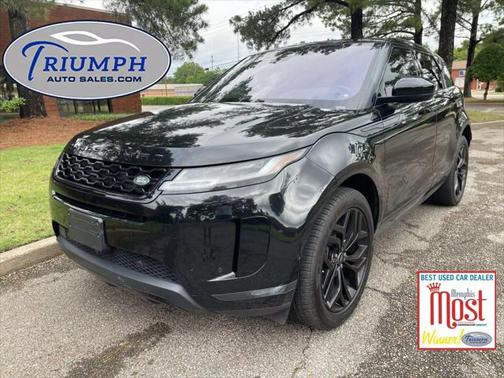 2020 Land Rover Range Rover Evoque SE
