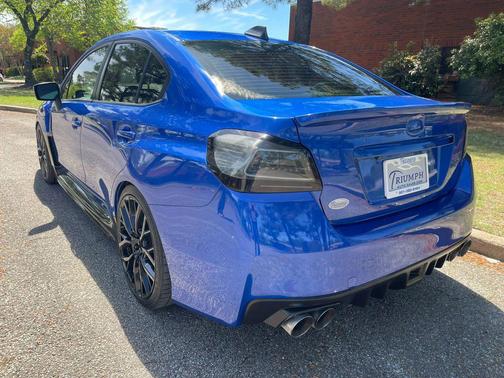 Blue 2021 Subaru WRX Base
