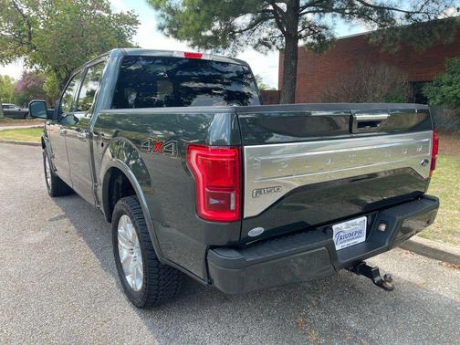 2015 Ford F-150 Platinum