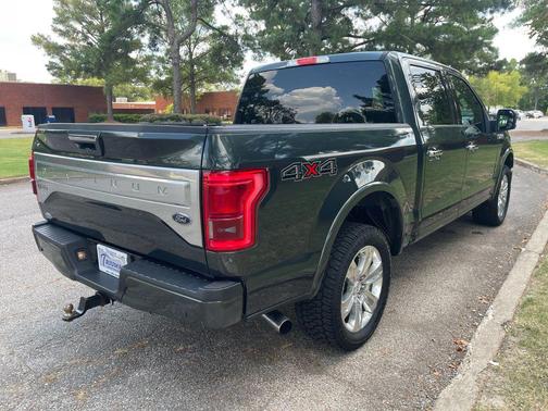 2015 Ford F-150 Platinum