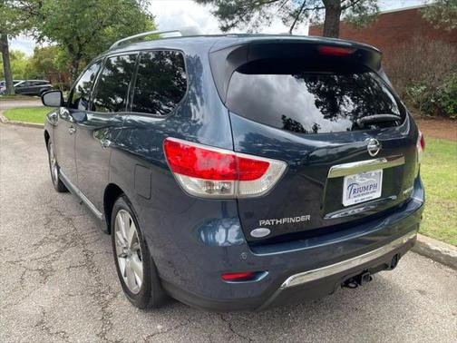 2015 Nissan Pathfinder Platinum
