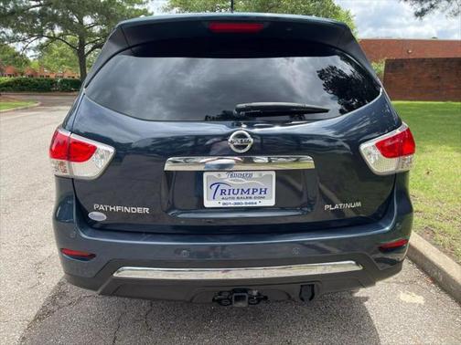 2015 Nissan Pathfinder Platinum