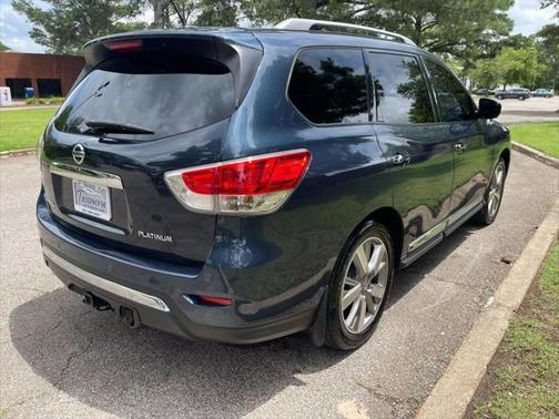 2015 Nissan Pathfinder Platinum