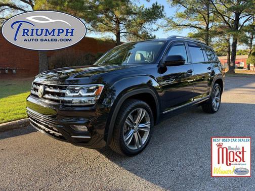 2019 Volkswagen Atlas 3.6L SE w/Technology