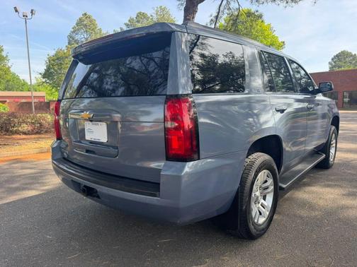 Slate Gray Metallic 2015 Chevrolet Tahoe LT