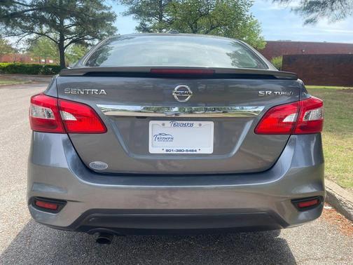 Gun Metallic 2018 Nissan Sentra SR