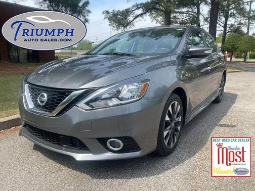Gun Metallic 2018 Nissan Sentra SR