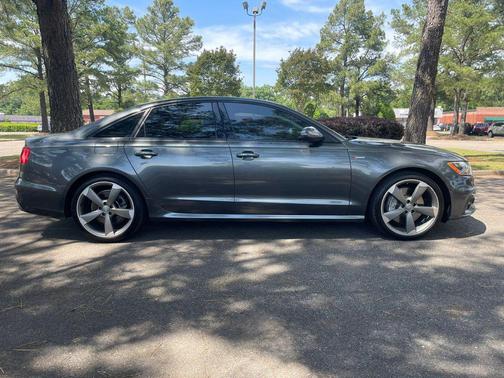 Gray 2015 Audi A6 3.0T Prestige Quattro