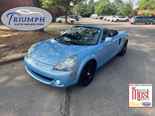 2004 Toyota MR2 Spyder Convertible 2D