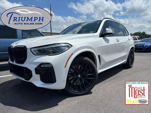 2021 BMW X5 M50i
